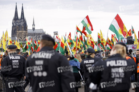 Kurdendemo in Köln