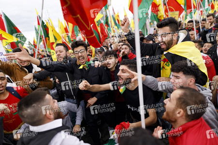Kurdendemo in Köln