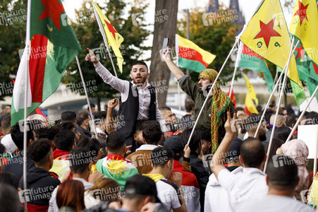 Kurdendemo in Köln