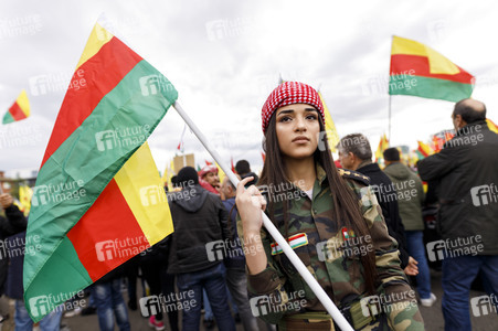 Kurdendemo in Köln