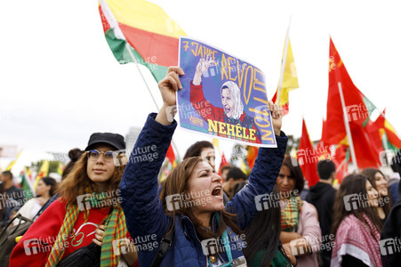 Kurdendemo in Köln