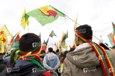 Kurdendemo in Köln