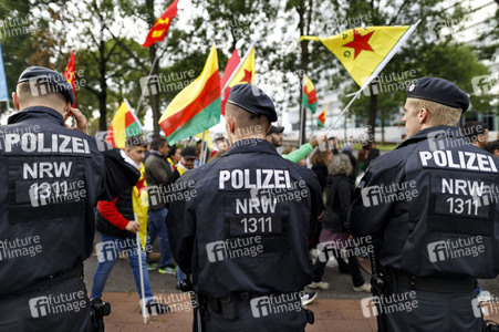 Kurdendemo in Köln