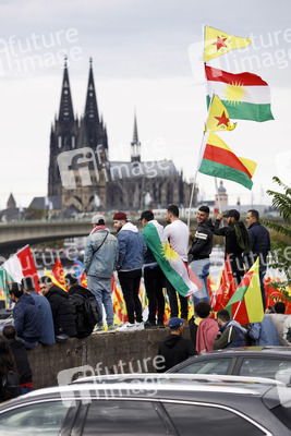 Kurdendemo in Köln