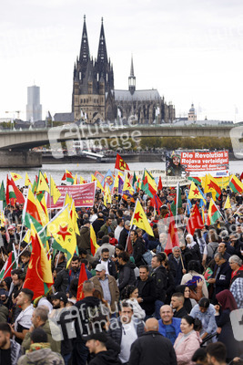 Kurdendemo in Köln