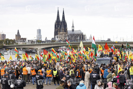 Kurdendemo in Köln