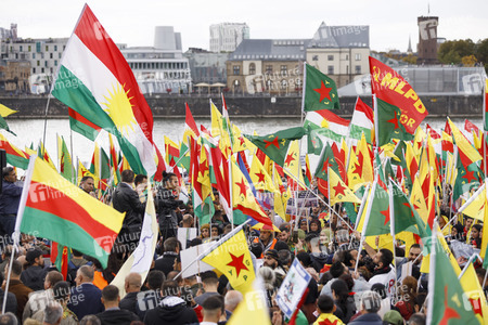 Kurdendemo in Köln