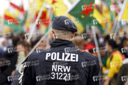 Kurdendemo in Köln
