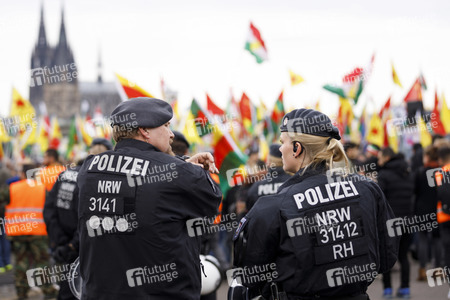Kurdendemo in Köln