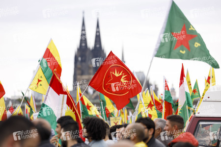 Kurdendemo in Köln