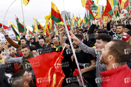 Kurdendemo in Köln