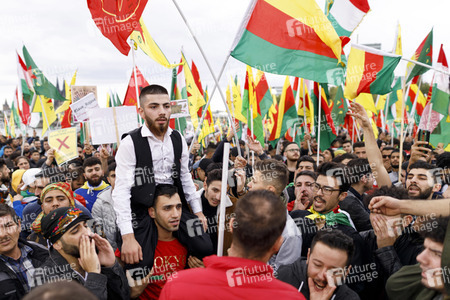 Kurdendemo in Köln