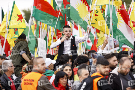 Kurdendemo in Köln