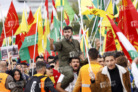 Kurdendemo in Köln