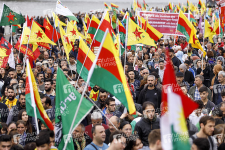 Kurdendemo in Köln