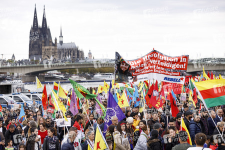 Kurdendemo in Köln