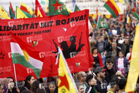 Kurdendemo in Köln
