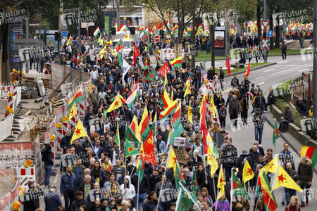 Kurdendemo in Köln