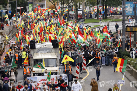 Kurdendemo in Köln