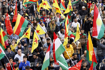 Kurdendemo in Köln