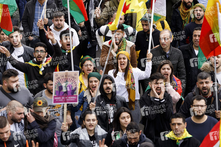 Kurdendemo in Köln
