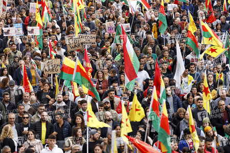 Kurdendemo in Köln