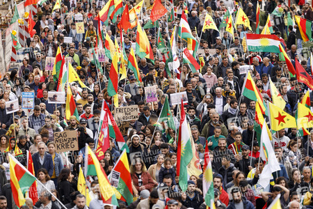 Kurdendemo in Köln