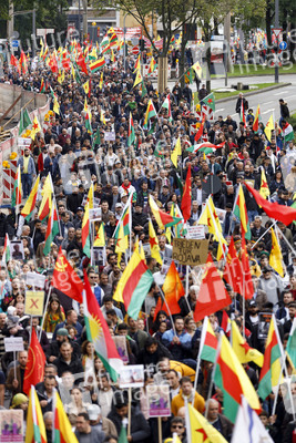 Kurdendemo in Köln