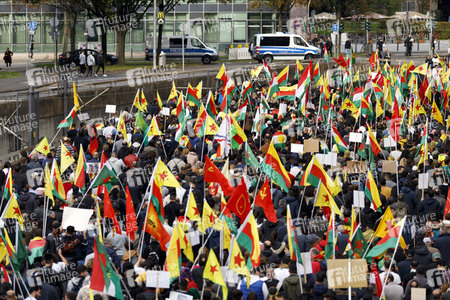 Kurdendemo in Köln