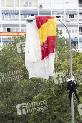 Militärparade zum spanischen Nationalfeiertag in Madrid