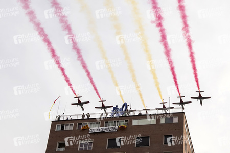 Militärparade zum spanischen Nationalfeiertag in Madrid