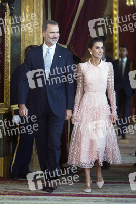 Empfang zum Nationalfeiertag in Madrid