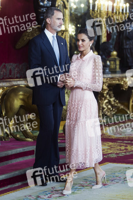 Empfang zum Nationalfeiertag in Madrid