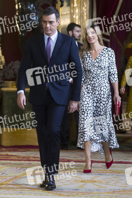 Empfang zum Nationalfeiertag in Madrid