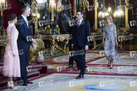 Empfang zum Nationalfeiertag in Madrid