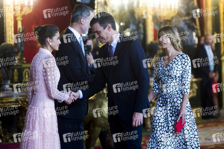 Empfang zum Nationalfeiertag in Madrid