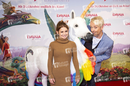 Filmpremiere 'Bayala - Das magische Elfenabenteuer' in Hamburg