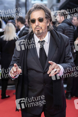 Closing Night Gala und Filmpremiere 'The Irishman', BFI London Film Festival 2019