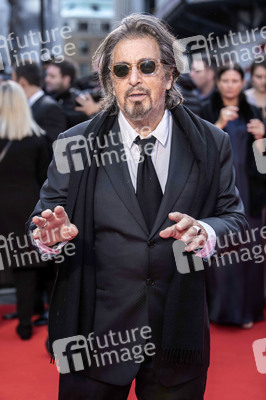 Closing Night Gala und Filmpremiere 'The Irishman', BFI London Film Festival 2019