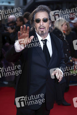 Closing Night Gala und Filmpremiere 'The Irishman', BFI London Film Festival 2019