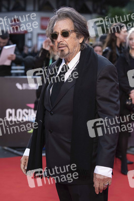 Closing Night Gala und Filmpremiere 'The Irishman', BFI London Film Festival 2019