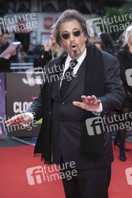 Closing Night Gala und Filmpremiere 'The Irishman', BFI London Film Festival 2019