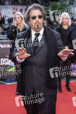 Closing Night Gala und Filmpremiere 'The Irishman', BFI London Film Festival 2019