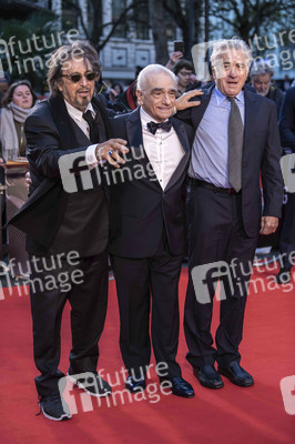 Closing Night Gala und Filmpremiere 'The Irishman', BFI London Film Festival 2019