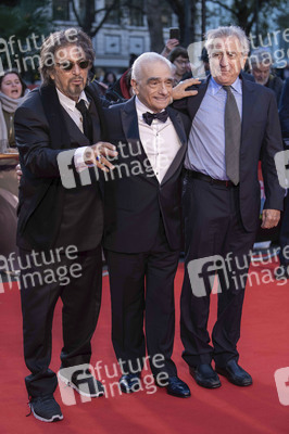 Closing Night Gala und Filmpremiere 'The Irishman', BFI London Film Festival 2019