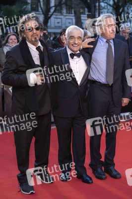 Closing Night Gala und Filmpremiere 'The Irishman', BFI London Film Festival 2019