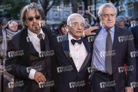 Closing Night Gala und Filmpremiere 'The Irishman', BFI London Film Festival 2019