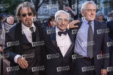 Closing Night Gala und Filmpremiere 'The Irishman', BFI London Film Festival 2019