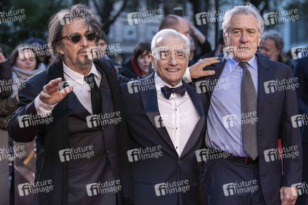 Closing Night Gala und Filmpremiere 'The Irishman', BFI London Film Festival 2019