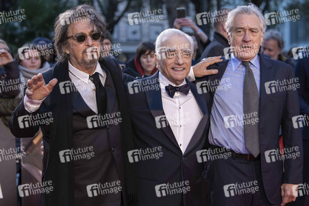 Closing Night Gala und Filmpremiere 'The Irishman', BFI London Film Festival 2019